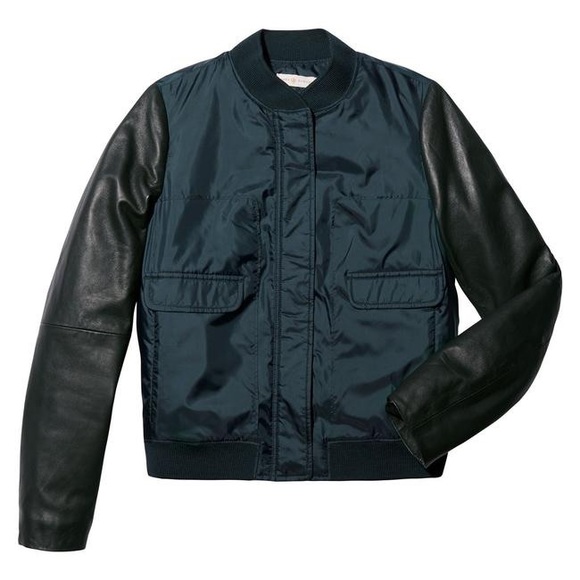 Tory Burch English Green Jacket - Picture 2 of 10